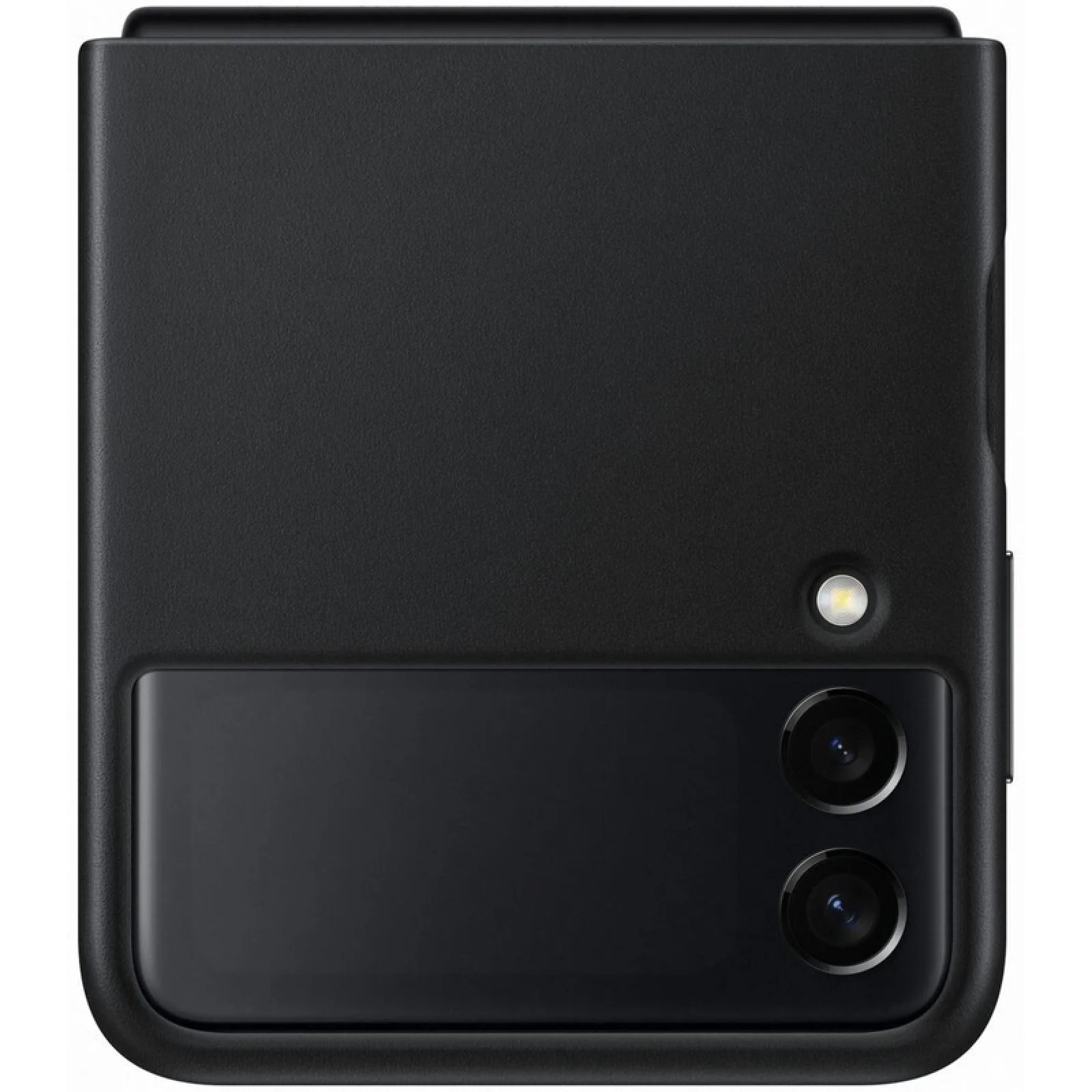 Чехол Samsung Leather Cover Black для Samsung Galaxy Flip3 5G (EF-VF711LBEG)