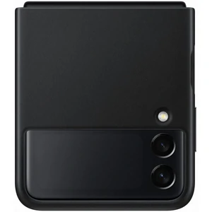 Чохол Samsung Leather Cover Black для Samsung Galaxy Flip3 5G (EF-VF711LBEG)