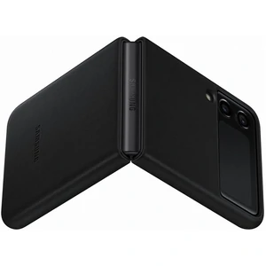 Чохол Samsung Leather Cover Black для Samsung Galaxy Flip3 5G (EF-VF711LBEG)