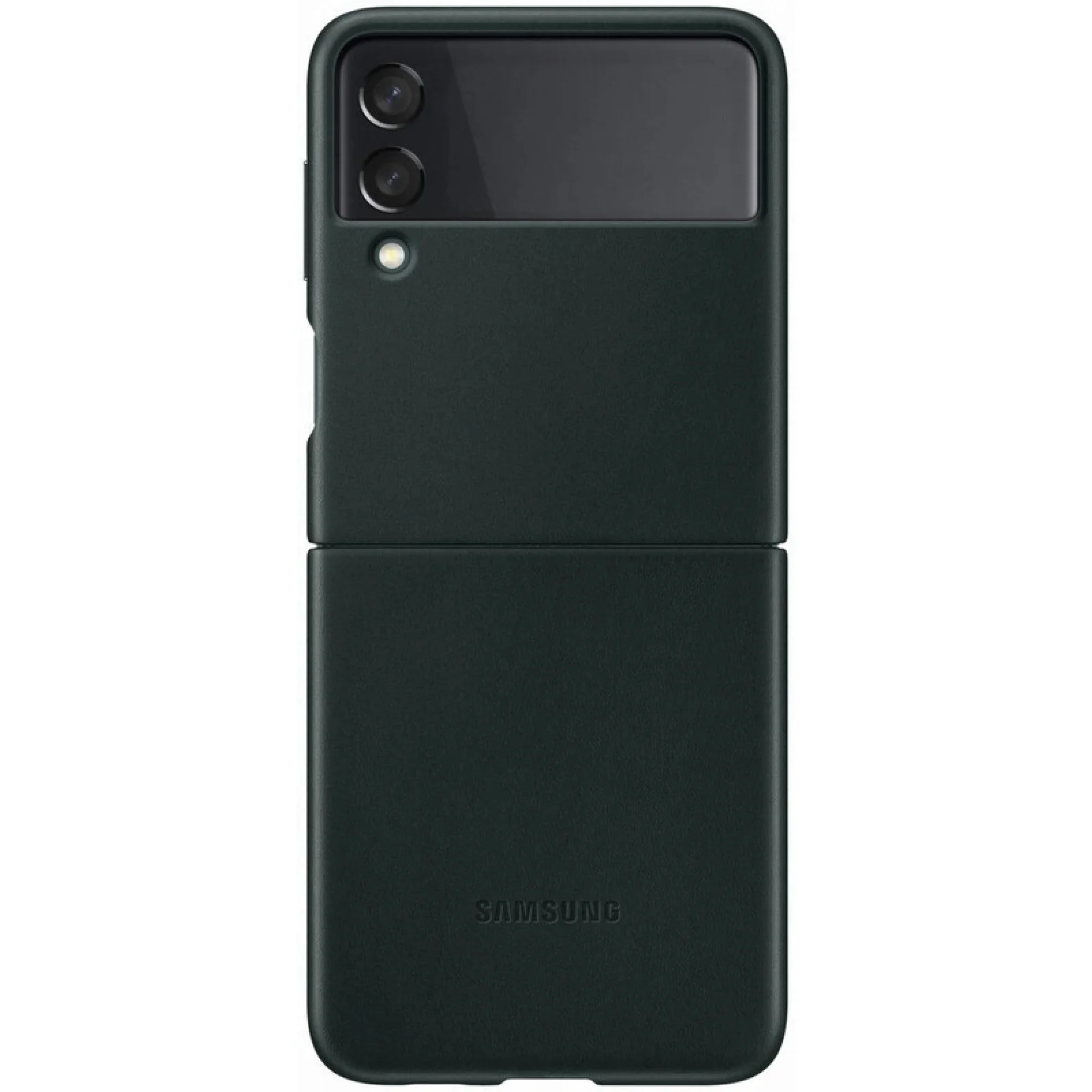Чохол Samsung Leather Cover Green для Samsung Galaxy Flip3 5G (EF-VF711LGEG)