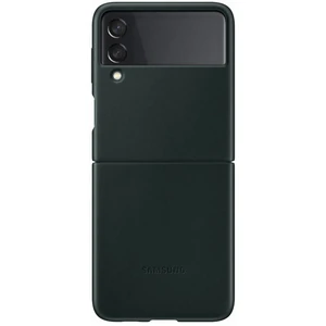 Колір: Зелений - Чохол Samsung Leather Cover Green для Samsung Galaxy Flip3 5G (EF-VF711LGEG)