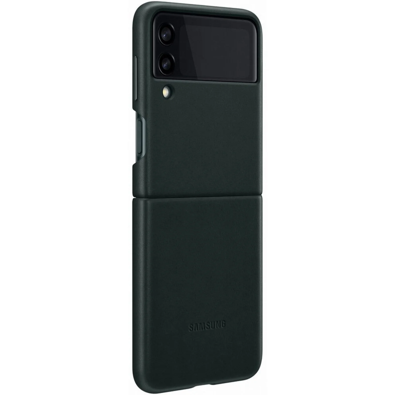 Чохол Samsung Leather Cover Green для Samsung Galaxy Flip3 5G (EF-VF711LGEG)