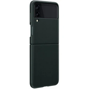 Чехол Samsung Leather Cover Green для Samsung Galaxy Flip3 5G (EF-VF711LGEG)