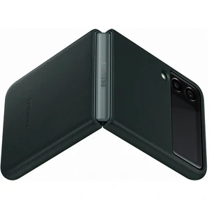 Чехол Samsung Leather Cover Green для Samsung Galaxy Flip3 5G (EF-VF711LGEG)