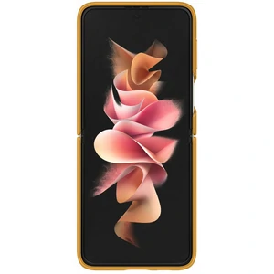 Чохол Samsung Leather Cover Mustard для Samsung Galaxy Flip3 5G (EF-VF711LYEG)