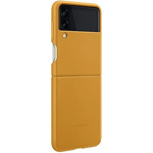 Чохол Samsung Leather Cover Mustard для Samsung Galaxy Flip3 5G (EF-VF711LYEG)