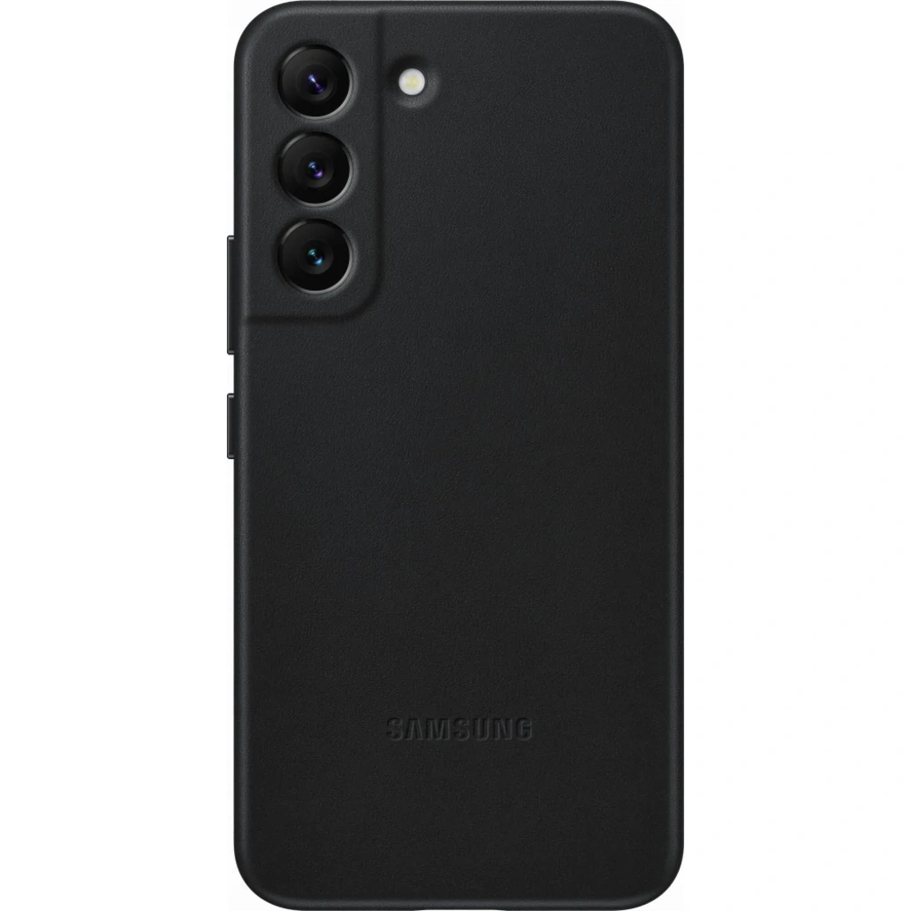 Чохол Samsung Leather Cover Black для Samsung Galaxy S22 Plus SM-S906 (EF-VS906LBEG)