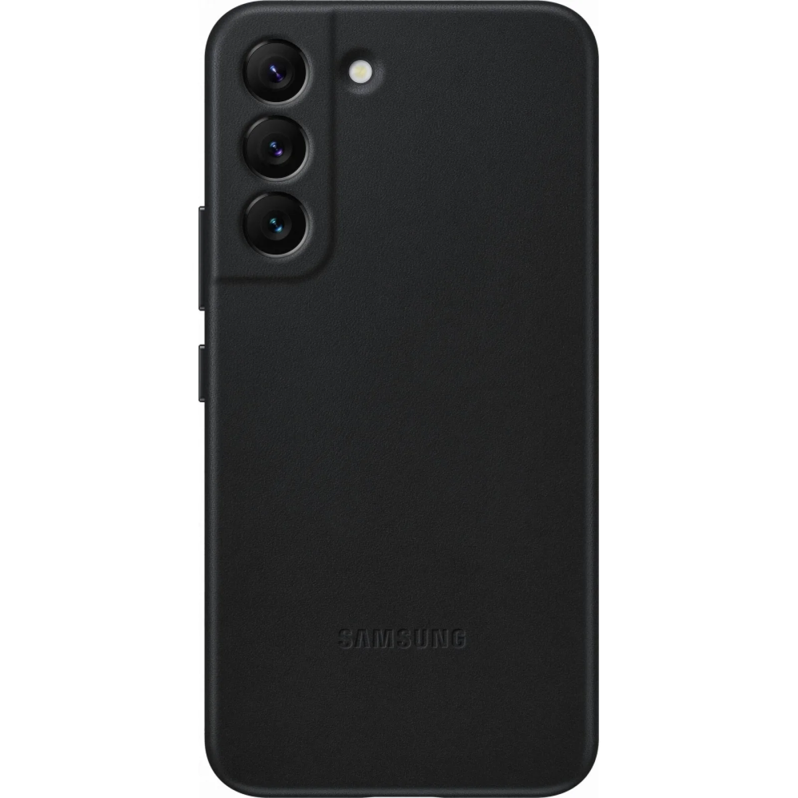 Чехол Samsung Leather Cover Black для Samsung Galaxy S22 Plus SM-S906 (EF-VS906LBEG)