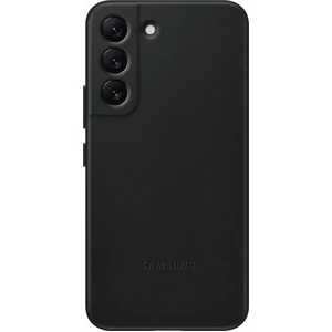 Чохол Samsung Leather Cover Black для Samsung Galaxy S22 Plus SM-S906 (EF-VS906LBEG)