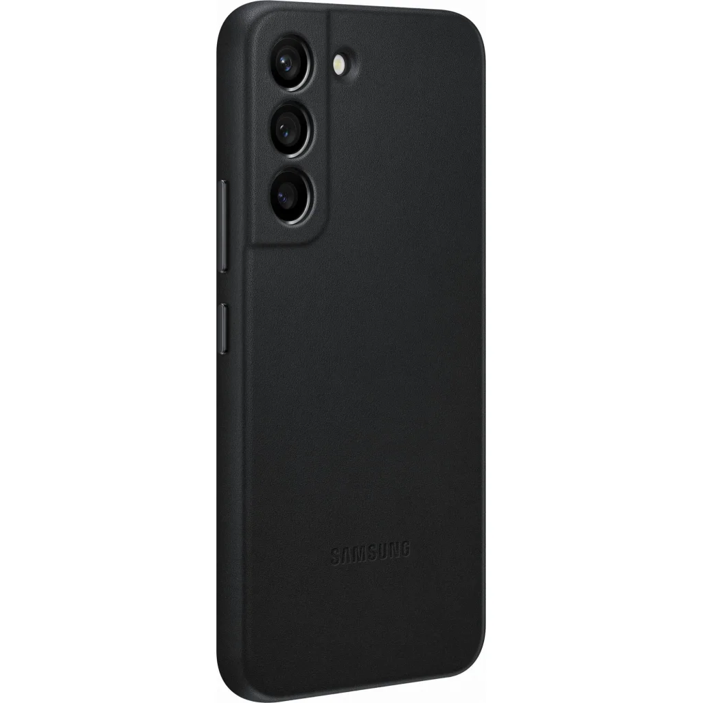 Чохол Samsung Leather Cover Black для Samsung Galaxy S22 Plus SM-S906 (EF-VS906LBEG)