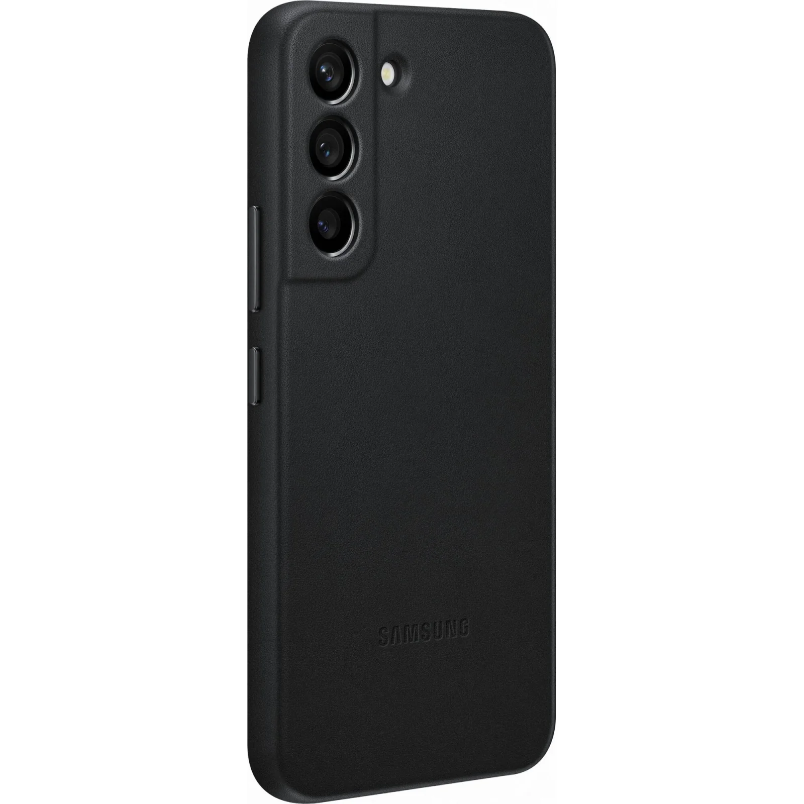 Чехол Samsung Leather Cover Black для Samsung Galaxy S22 Plus SM-S906 (EF-VS906LBEG)