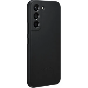 Чохол Samsung Leather Cover Black для Samsung Galaxy S22 Plus SM-S906 (EF-VS906LBEG)