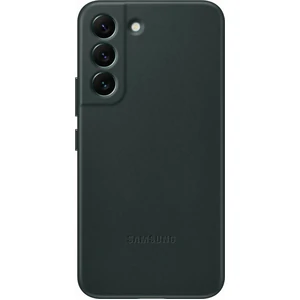 Чохол Samsung Leather Cover Forest Green для Samsung Galaxy S22 Plus SM-S906 (EF-VS906LGEG)