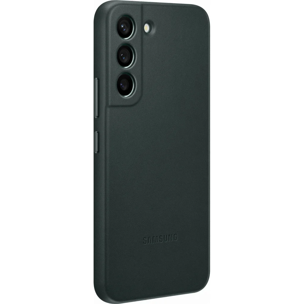 Чохол Samsung Leather Cover Forest Green для Samsung Galaxy S22 Plus SM-S906 (EF-VS906LGEG)