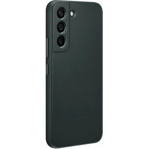 Чохол Samsung Leather Cover Forest Green для Samsung Galaxy S22 Plus SM-S906 (EF-VS906LGEG)