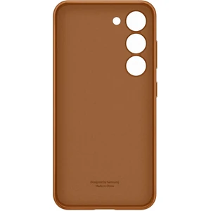 Чохол Samsung Leather Cover Camel для Samsung Galaxy S23 Plus SM-S916 (EF-VS916LAEG)