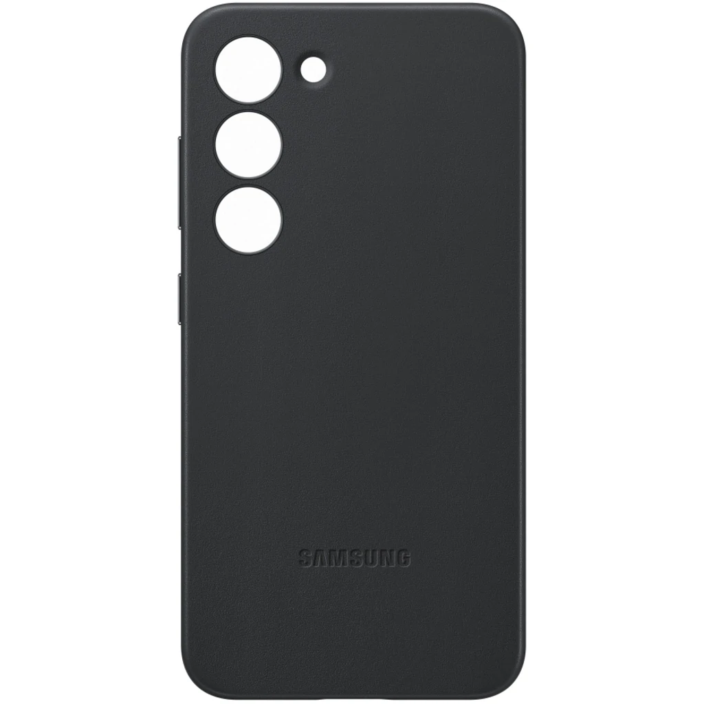 Чохол Samsung Leather Cover Black для Samsung Galaxy S23 Plus SM-S916 (EF-VS916LBEG)