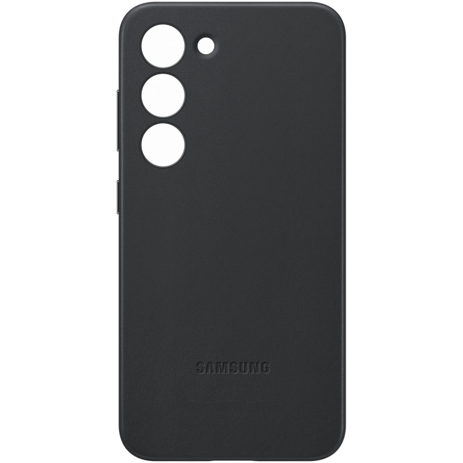 Чехол Samsung Leather Cover Black для Samsung Galaxy S23 Plus SM-S916 (EF-VS916LBEG)
