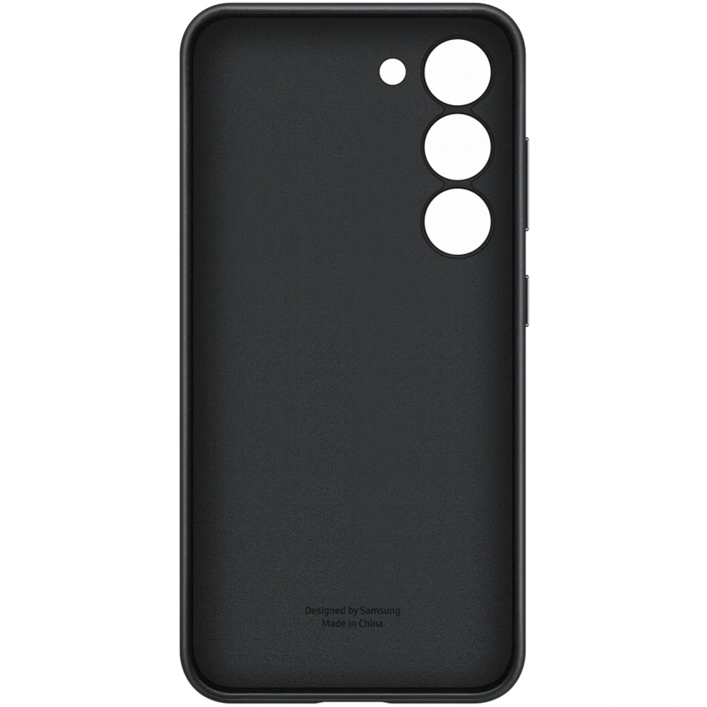 Чохол Samsung Leather Cover Black для Samsung Galaxy S23 Plus SM-S916 (EF-VS916LBEG)
