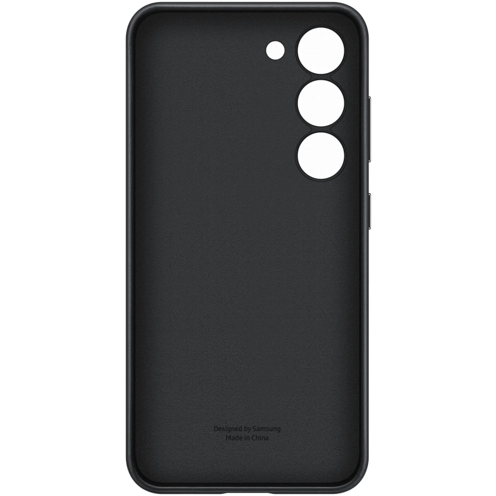 Чехол Samsung Leather Cover Black для Samsung Galaxy S23 Plus SM-S916 (EF-VS916LBEG)