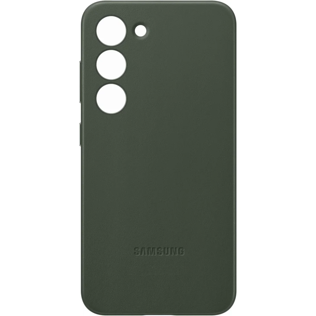Чохол Samsung Leather Cover Green для Samsung Galaxy S23 Plus SM-S916 (EF-VS916LGEG)
