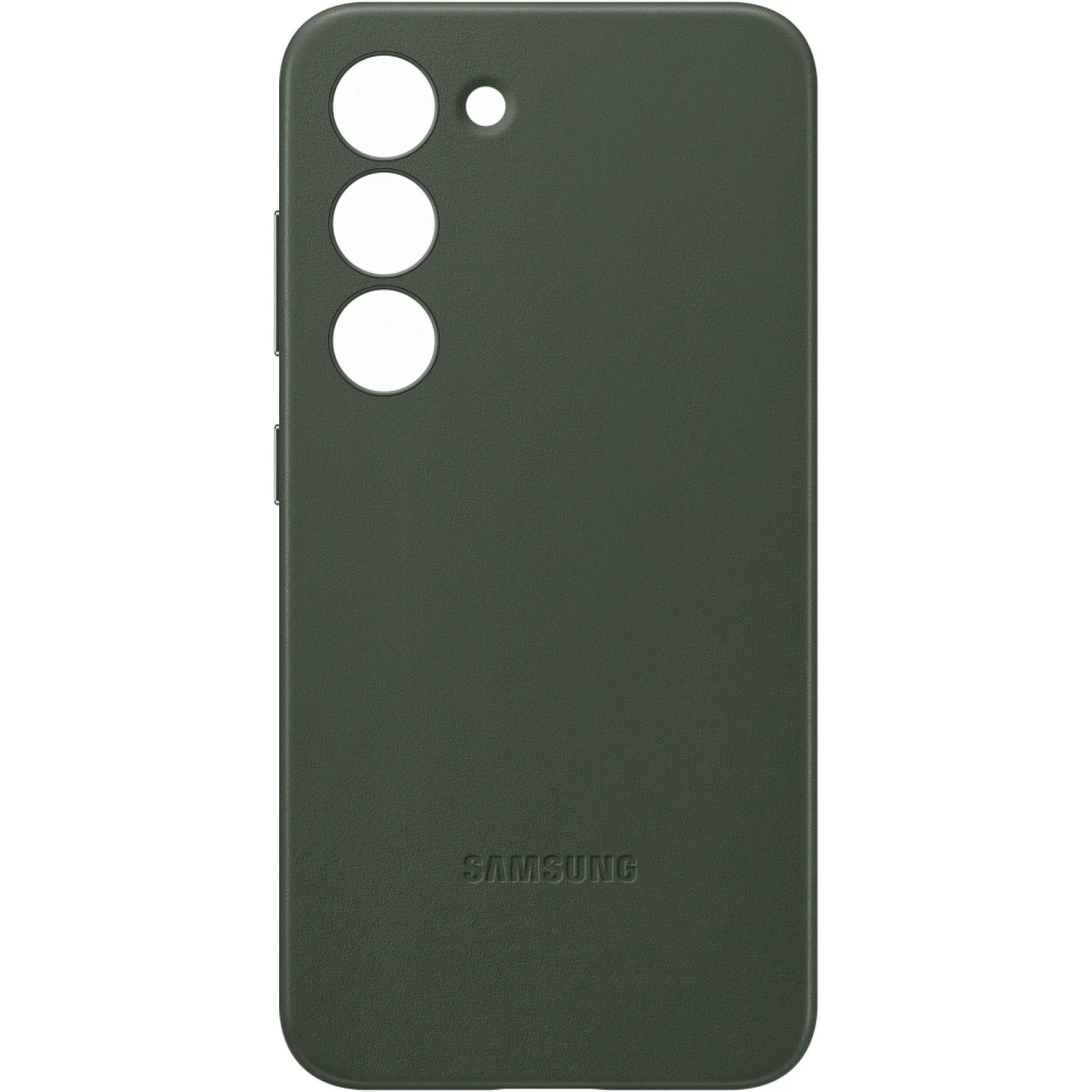 Чехол Samsung Leather Cover Green для Samsung Galaxy S23 Plus SM-S916 (EF-VS916LGEG)