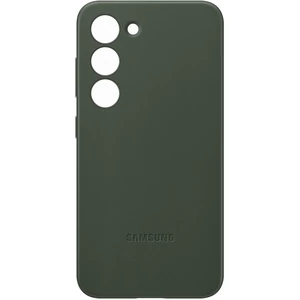 Колір: Зелений - Чохол Samsung Leather Cover Green для Samsung Galaxy S23 Plus SM-S916 (EF-VS916LGEG)