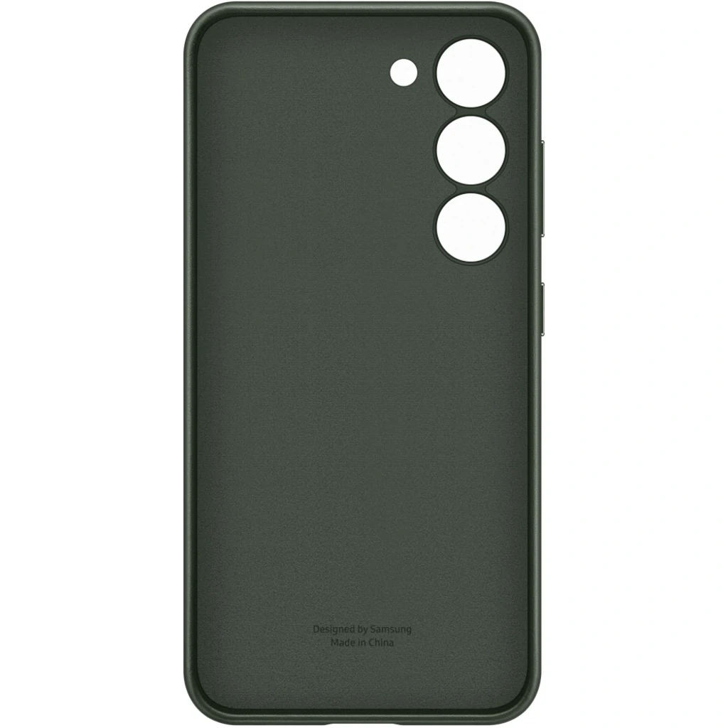 Чохол Samsung Leather Cover Green для Samsung Galaxy S23 Plus SM-S916 (EF-VS916LGEG)