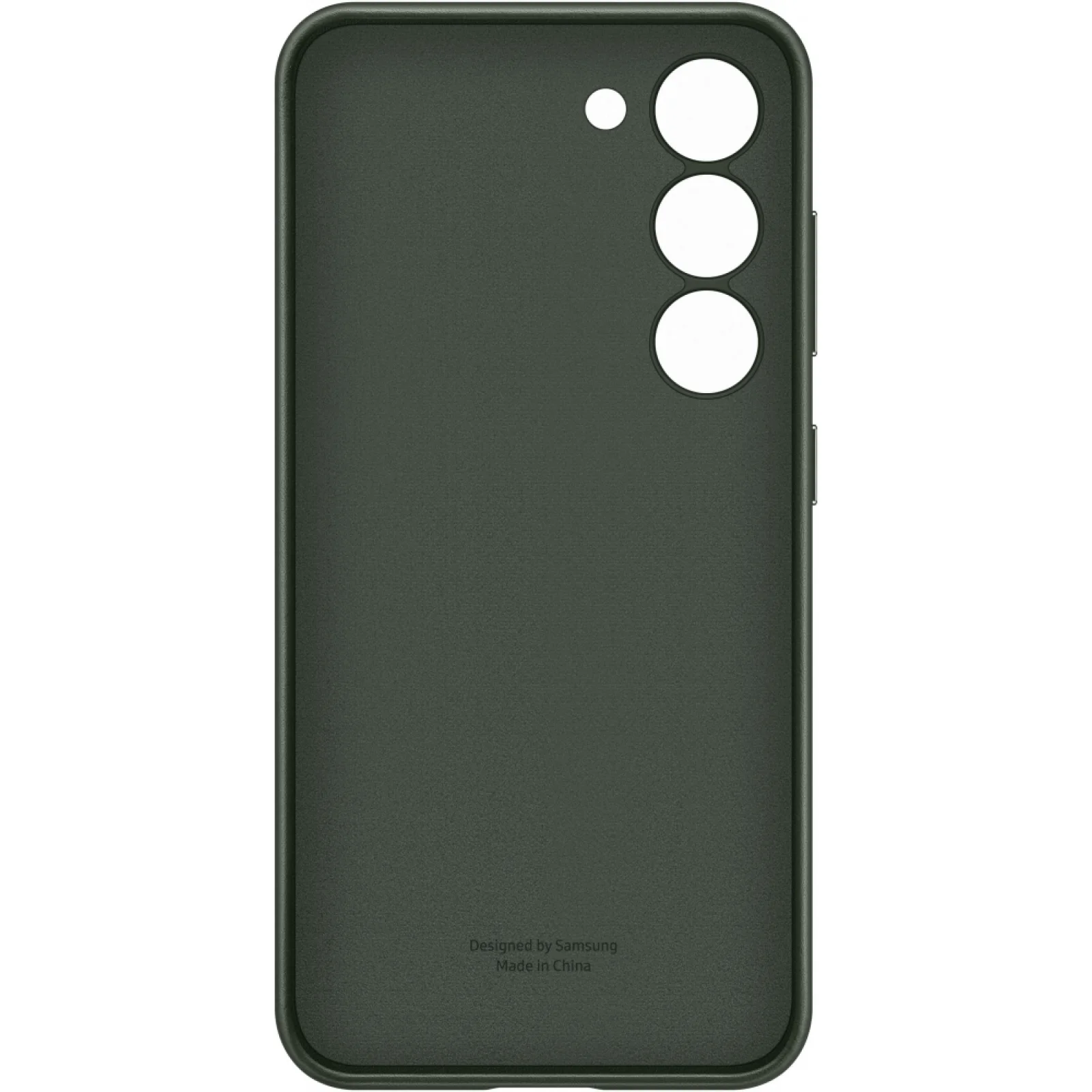 Чехол Samsung Leather Cover Green для Samsung Galaxy S23 Plus SM-S916 (EF-VS916LGEG)