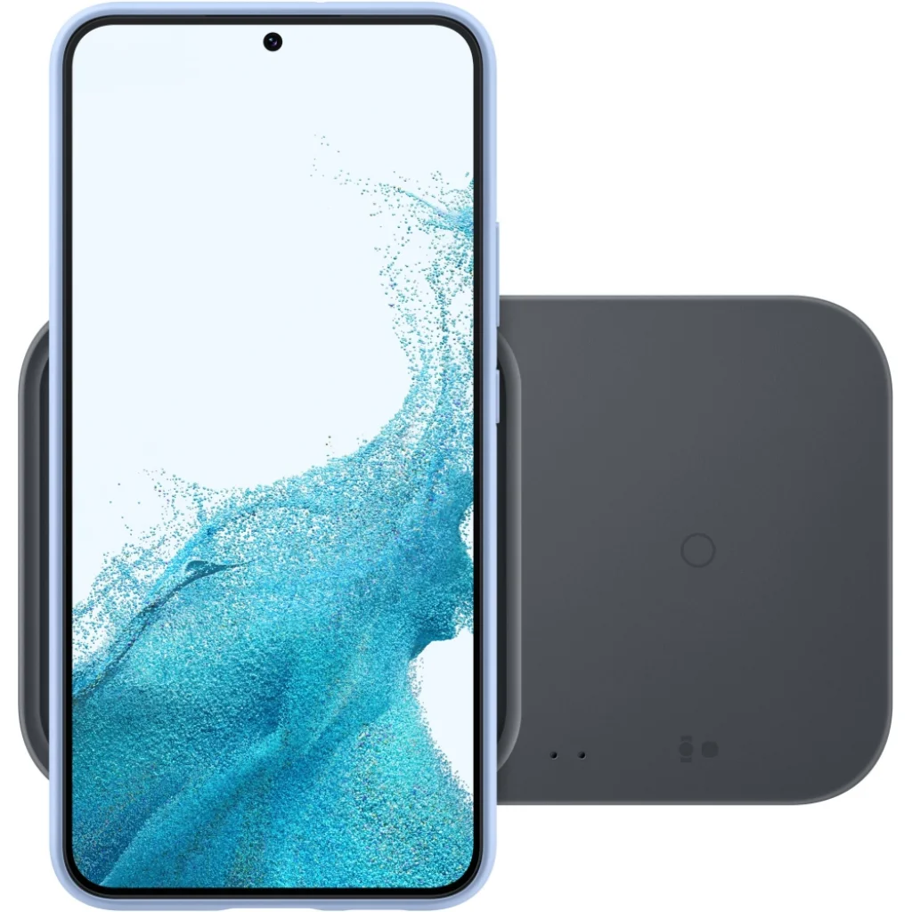 Бездротове зарядний пристрій Samsung Wireless Charger Pad Duo 15W Black (EP-P5400BBRGRU) UA