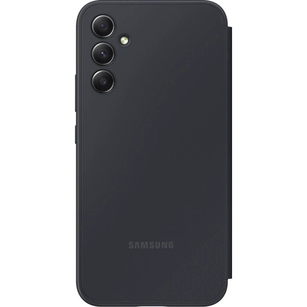 Чехол Samsung Smart Clear View Cover Black для Samsung Galaxy A54 SM-A546 (EF-ZA546CBEG)