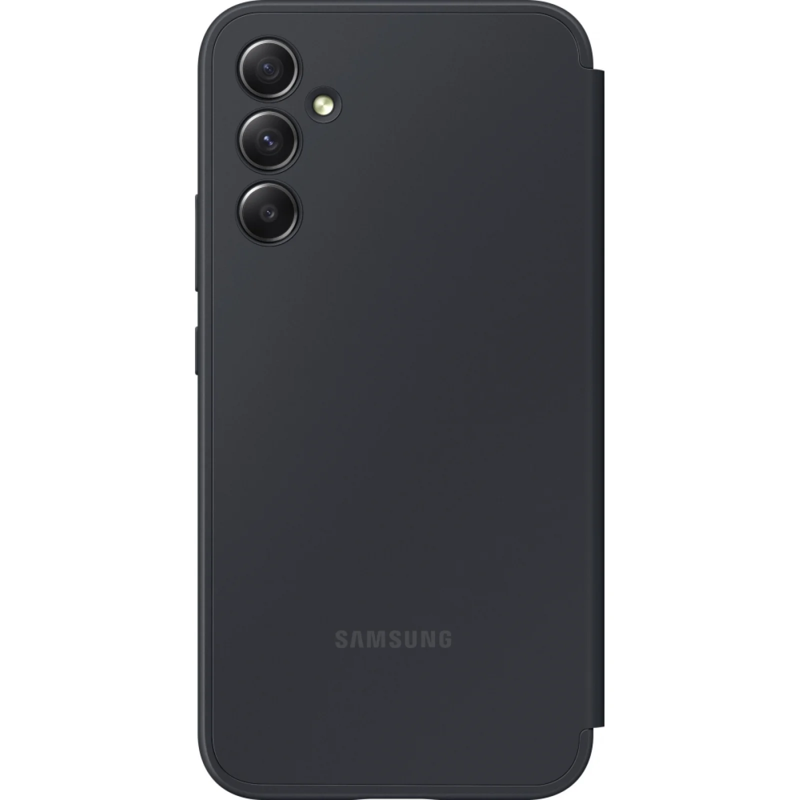 Чехол Samsung Smart Clear View Cover Black для Samsung Galaxy A54 SM-A546 (EF-ZA546CBEG)