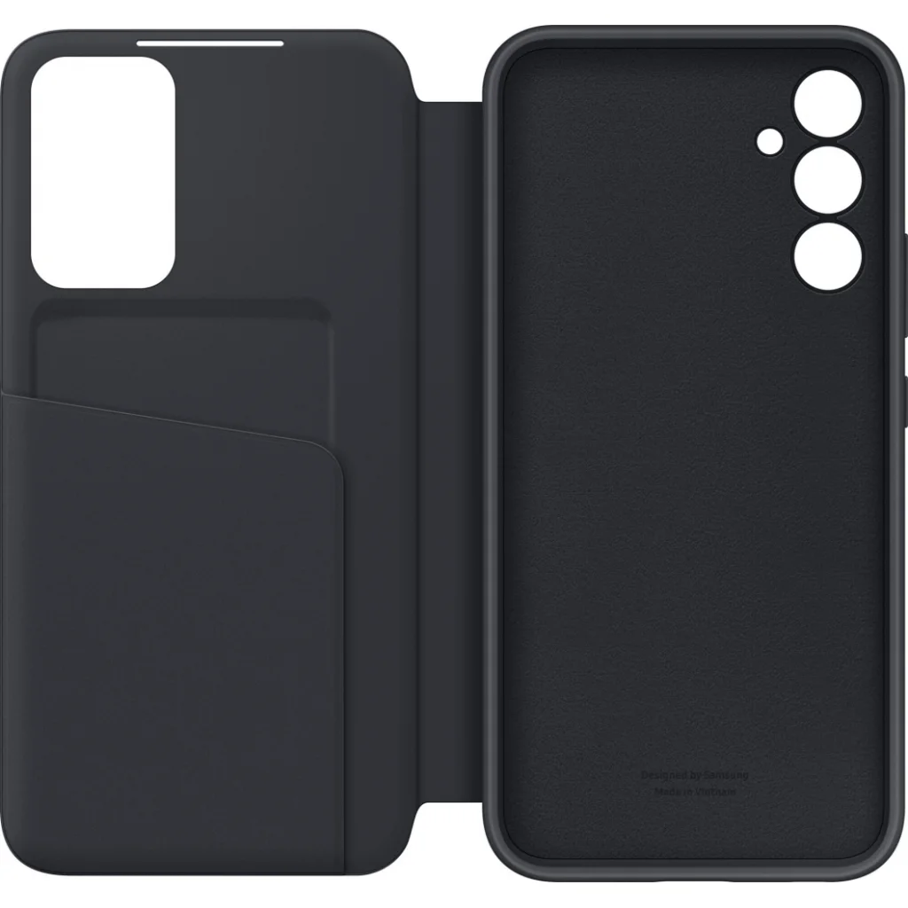 Чехол Samsung Smart Clear View Cover Black для Samsung Galaxy A54 SM-A546 (EF-ZA546CBEG)
