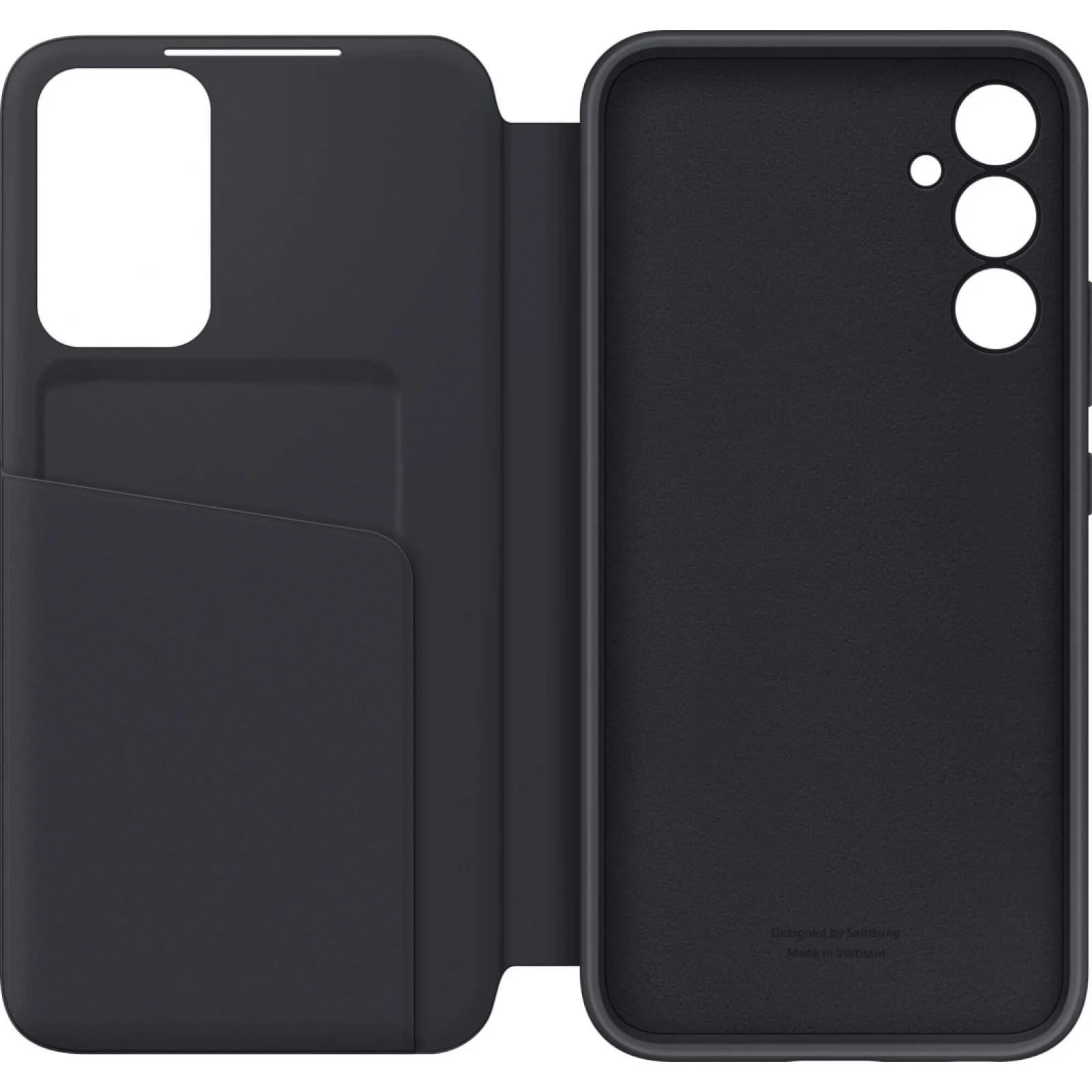 Чехол Samsung Smart Clear View Cover Black для Samsung Galaxy A54 SM-A546 (EF-ZA546CBEG)