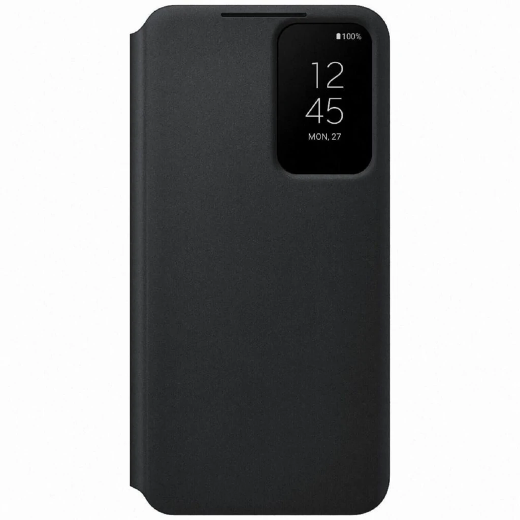 Чехол Samsung Smart Clear View Cover Black для Samsung Galaxy S22 Plus SM-S906 (EF-ZS906CBEG)
