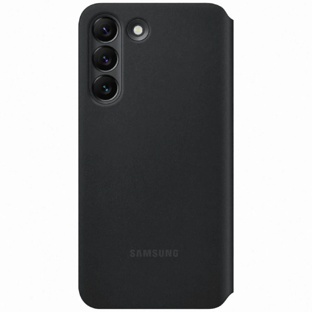 Чехол Samsung Smart Clear View Cover Black для Samsung Galaxy S22 Plus SM-S906 (EF-ZS906CBEG)