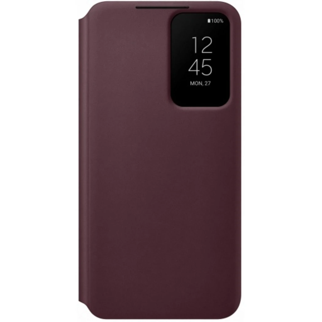 Чехол Samsung Smart Clear View Cover Burgundy для Samsung Galaxy S22 Plus SM-S906 (EF-ZS906CEEG)