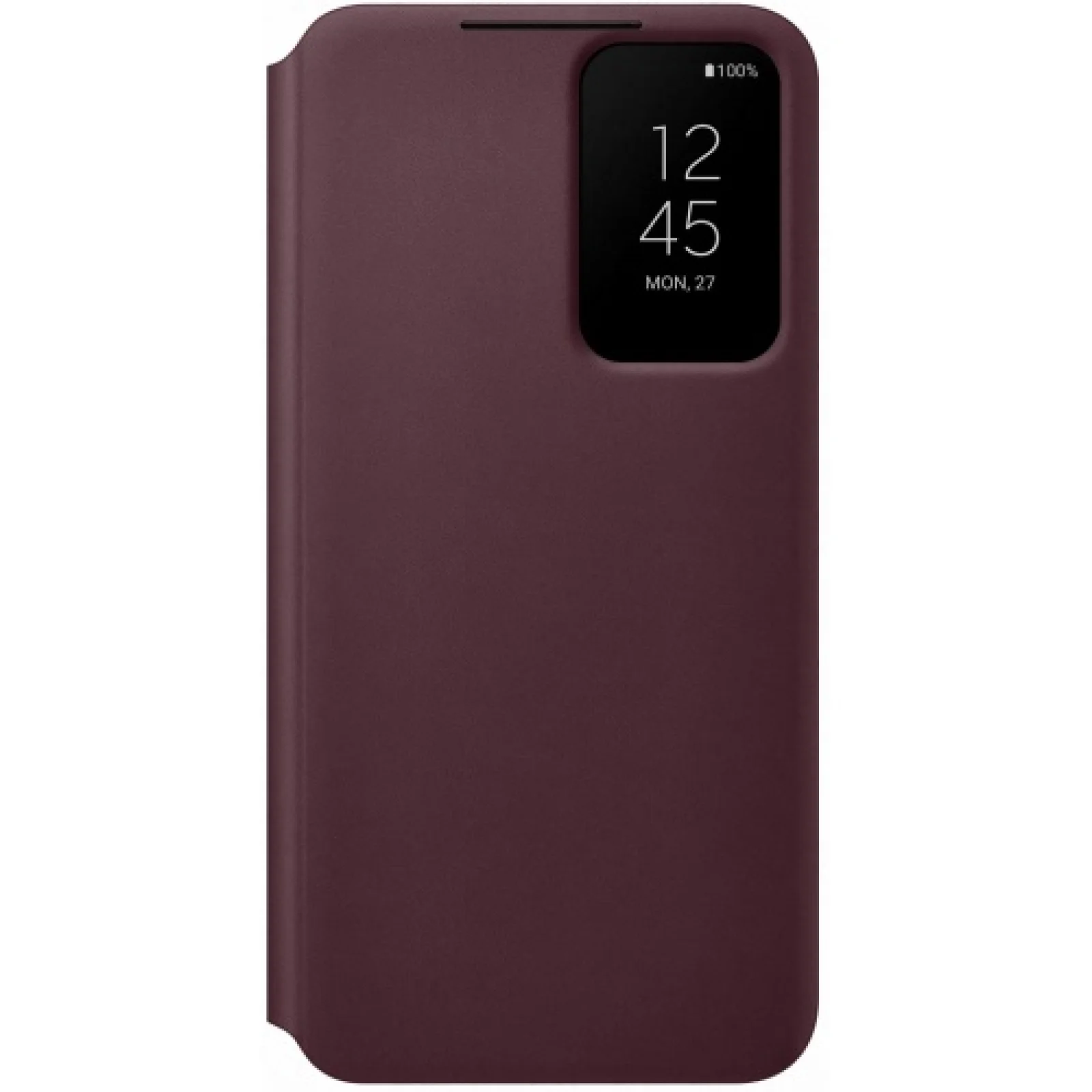 Чехол Samsung Smart Clear View Cover Burgundy для Samsung Galaxy S22 Plus SM-S906 (EF-ZS906CEEG)