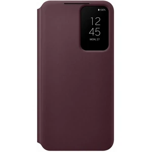 Чехол Samsung Smart Clear View Cover Burgundy для Samsung Galaxy S22 Plus SM-S906 (EF-ZS906CEEG)