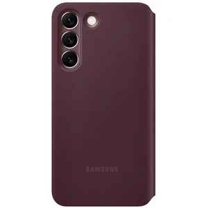 Чехол Samsung Smart Clear View Cover Burgundy для Samsung Galaxy S22 Plus SM-S906 (EF-ZS906CEEG)