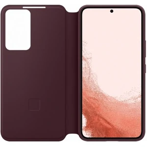 Чехол Samsung Smart Clear View Cover Burgundy для Samsung Galaxy S22 Plus SM-S906 (EF-ZS906CEEG)