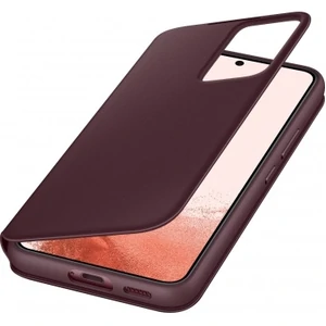 Чехол Samsung Smart Clear View Cover Burgundy для Samsung Galaxy S22 Plus SM-S906 (EF-ZS906CEEG)