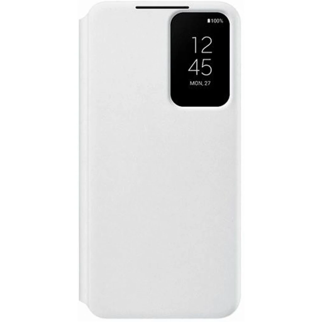 Чехол Samsung Smart Clear View Cover White для Samsung Galaxy S22 Plus SM-S906 (EF-ZS906CEEG)