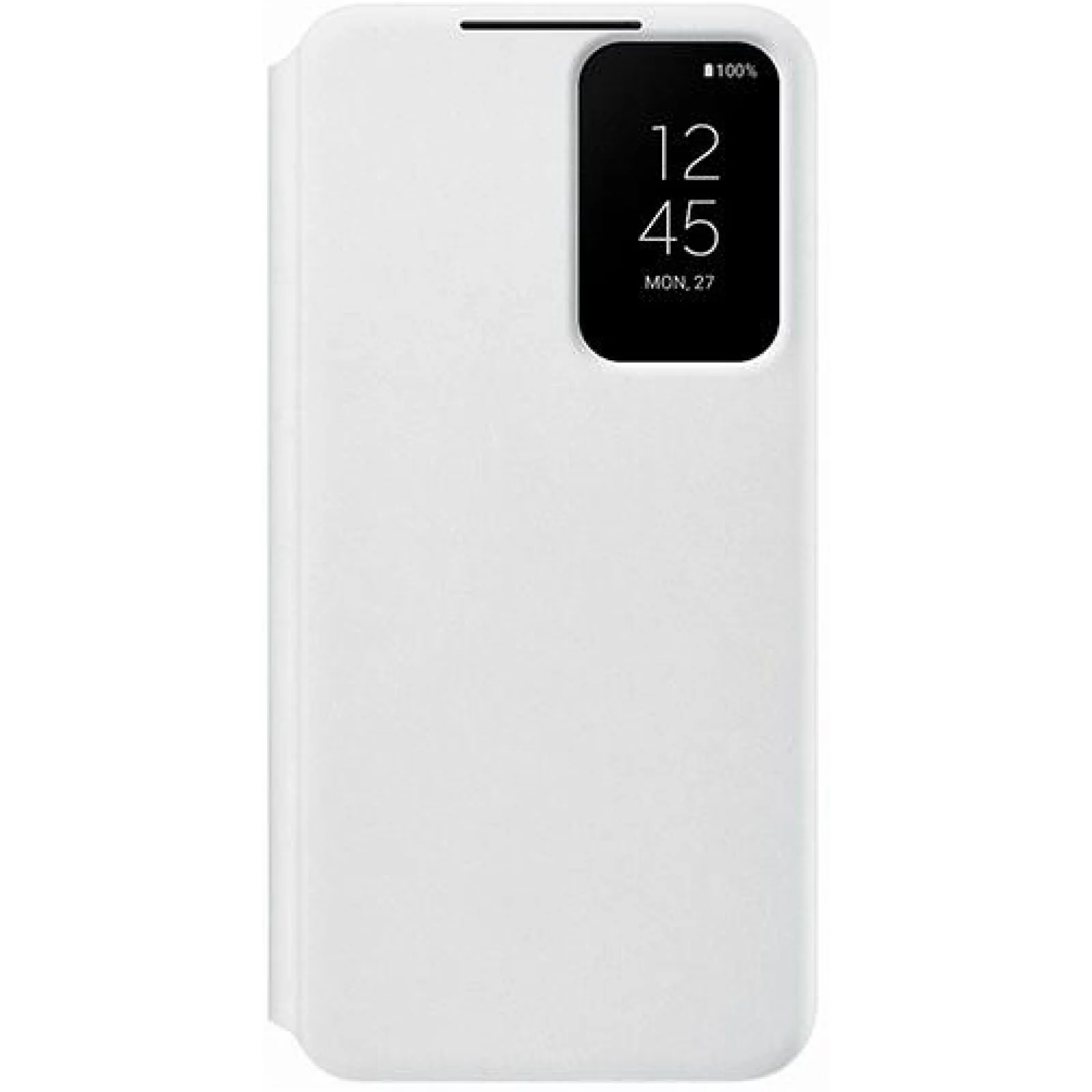 Чехол Samsung Smart Clear View Cover White для Samsung Galaxy S22 Plus SM-S906 (EF-ZS906CEEG)