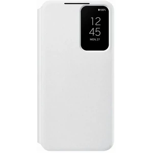 Чехол Samsung Smart Clear View Cover White для Samsung Galaxy S22 Plus SM-S906 (EF-ZS906CEEG)