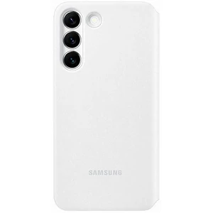 Чехол Samsung Smart Clear View Cover White для Samsung Galaxy S22 Plus SM-S906 (EF-ZS906CEEG)