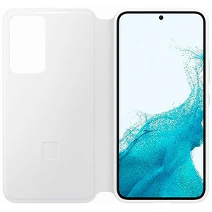 Чехол Samsung Smart Clear View Cover White для Samsung Galaxy S22 Plus SM-S906 (EF-ZS906CEEG)