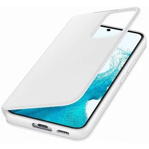 Чехол Samsung Smart Clear View Cover White для Samsung Galaxy S22 Plus SM-S906 (EF-ZS906CEEG)