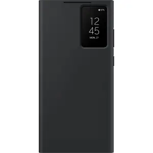 Колір: Чорний - Чохол Samsung Smart View Wallet Case Black для Samsung Galaxy S23 Ultra SM-S918 (EF-ZS918CBEG)