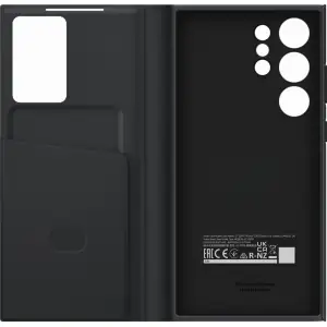 Чохол Samsung Smart View Wallet Case Black для Samsung Galaxy S23 Ultra SM-S918 (EF-ZS918CBEG)